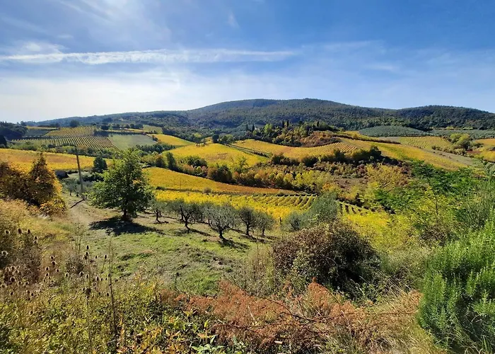Villa Del Sole San Gimignano